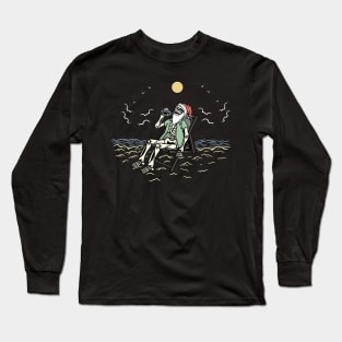 HAPPY chrismast, Noel Long Sleeve T-Shirt